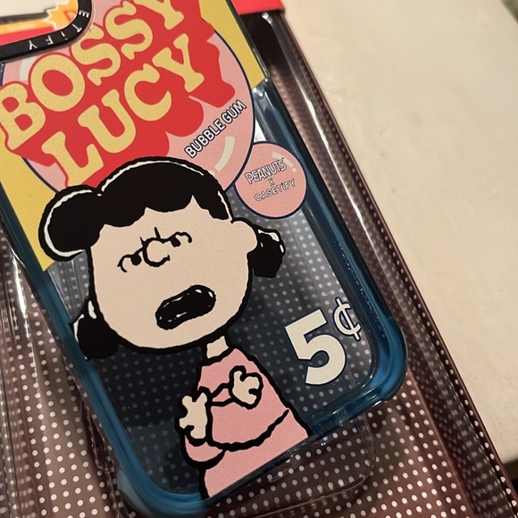 Casetify Peanuts Lucy Case Blue - Picture 4 of 7